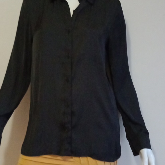 S Lustrous Black buttoned up shirt Be Cool - Picture 4 of 11